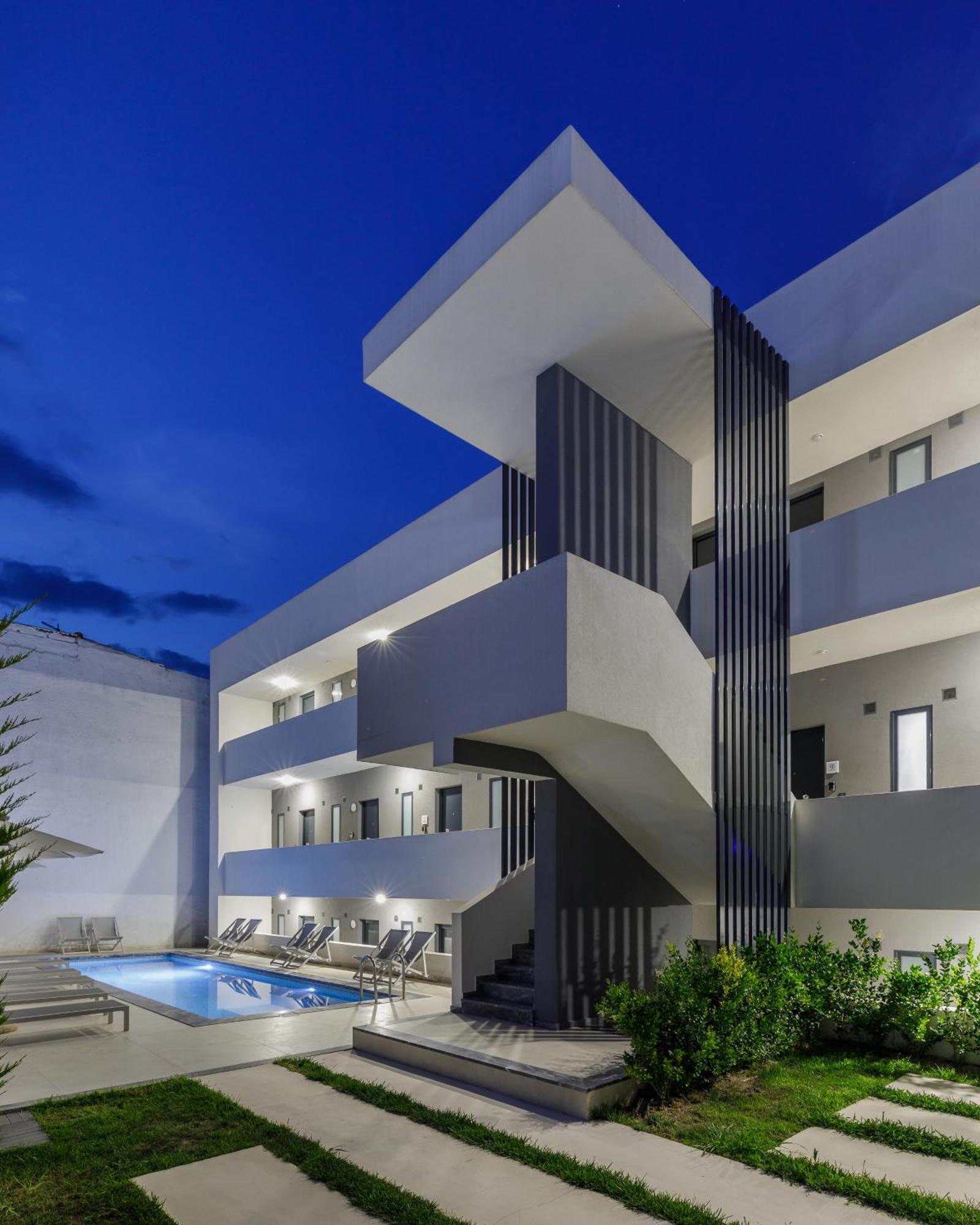 Apartmán Live The Luxe Kallithea  Exteriér fotografie