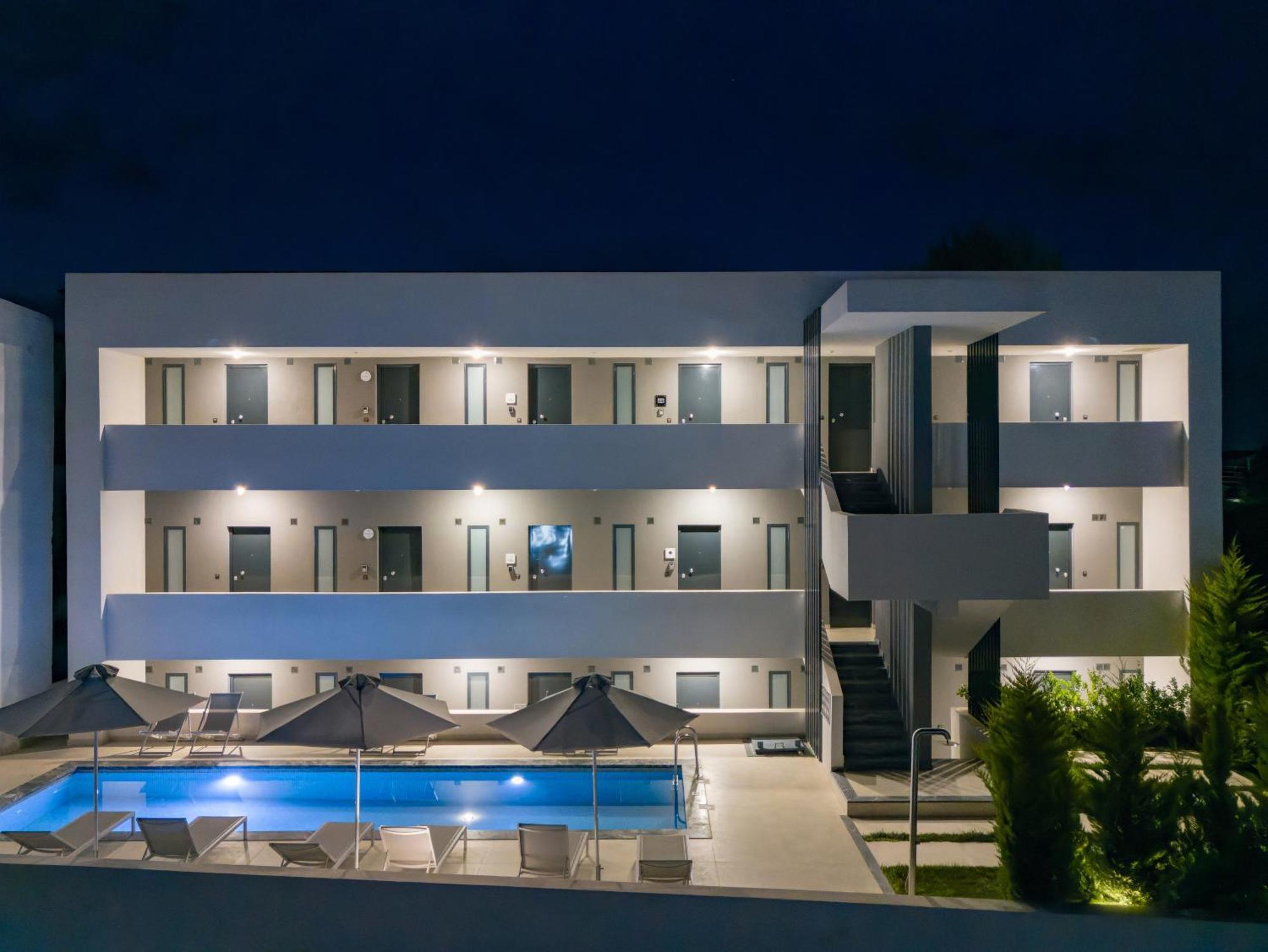 Apartmán Live The Luxe Kallithea  Exteriér fotografie